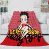 Betty Boop Cosplay Blanket 329