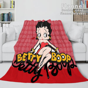 Betty Boop Cosplay Blanket 329