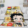 Betty Boop Cosplay Blanket 416