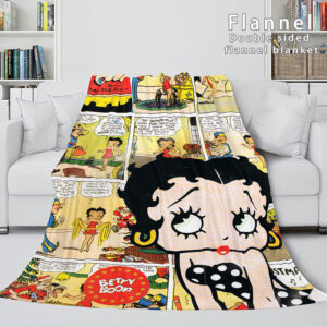 Betty Boop Cosplay Blanket 416