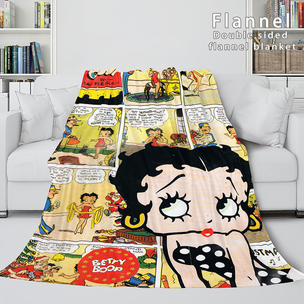 Betty Boop Cosplay Blanket 416 Betty Boop Cosplay Blanket 416