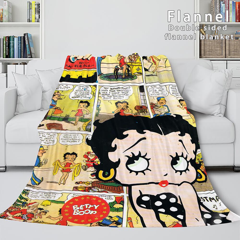 Betty Boop Blanket 502 Betty Boop Blanket 502