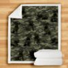 Bichon Frise Camo Blanket