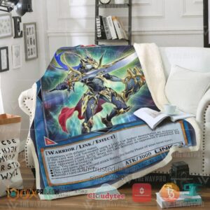 Black Luster Soldier Of Chaos Soft Blanket