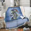 Black Luster Soldier Soft Blanket 2