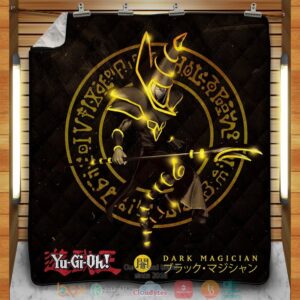 Black Magician Quilt Blanket