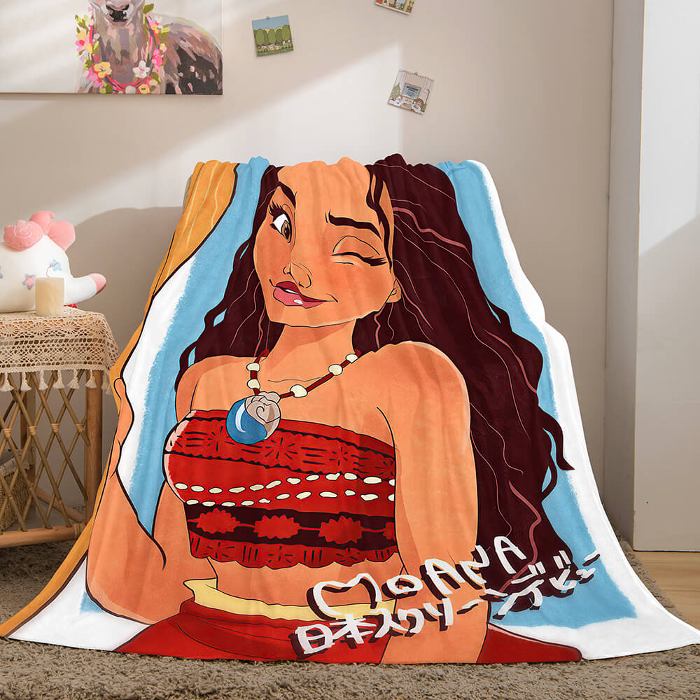 Black African Girl Blanket 499 Black African Girl Blanket 499
