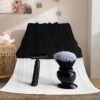 Black and White Blanket 642