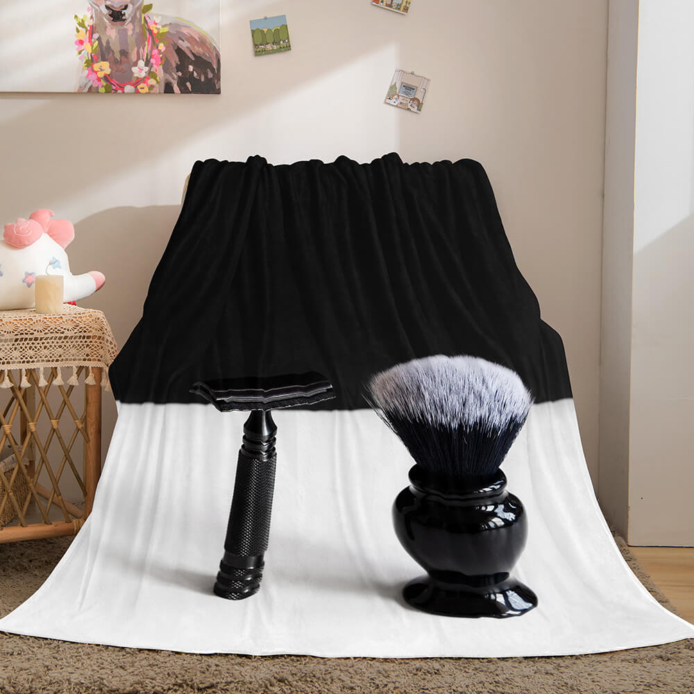 Black and White Blanket 642 Black and White Blanket 642