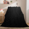 Black and White Blanket 439