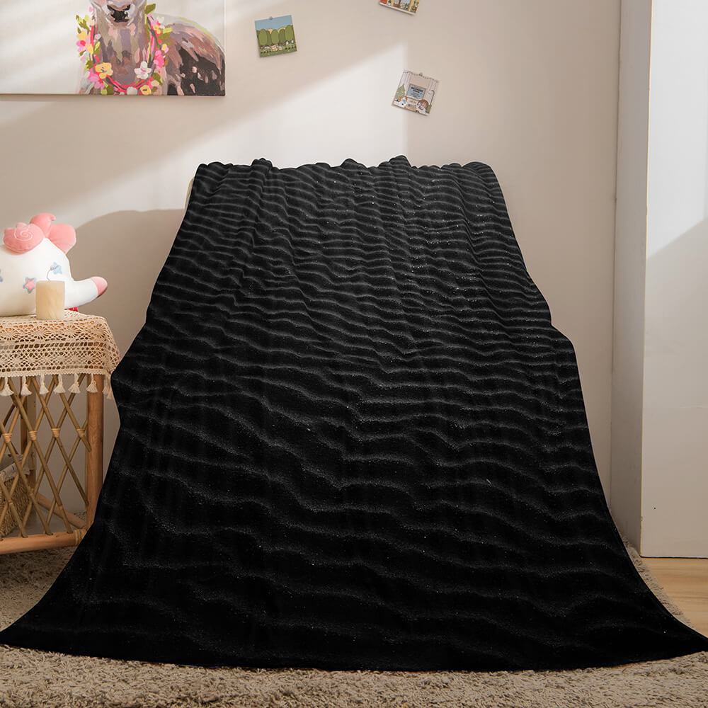 Black and White Blanket 439 Black and White Blanket 439