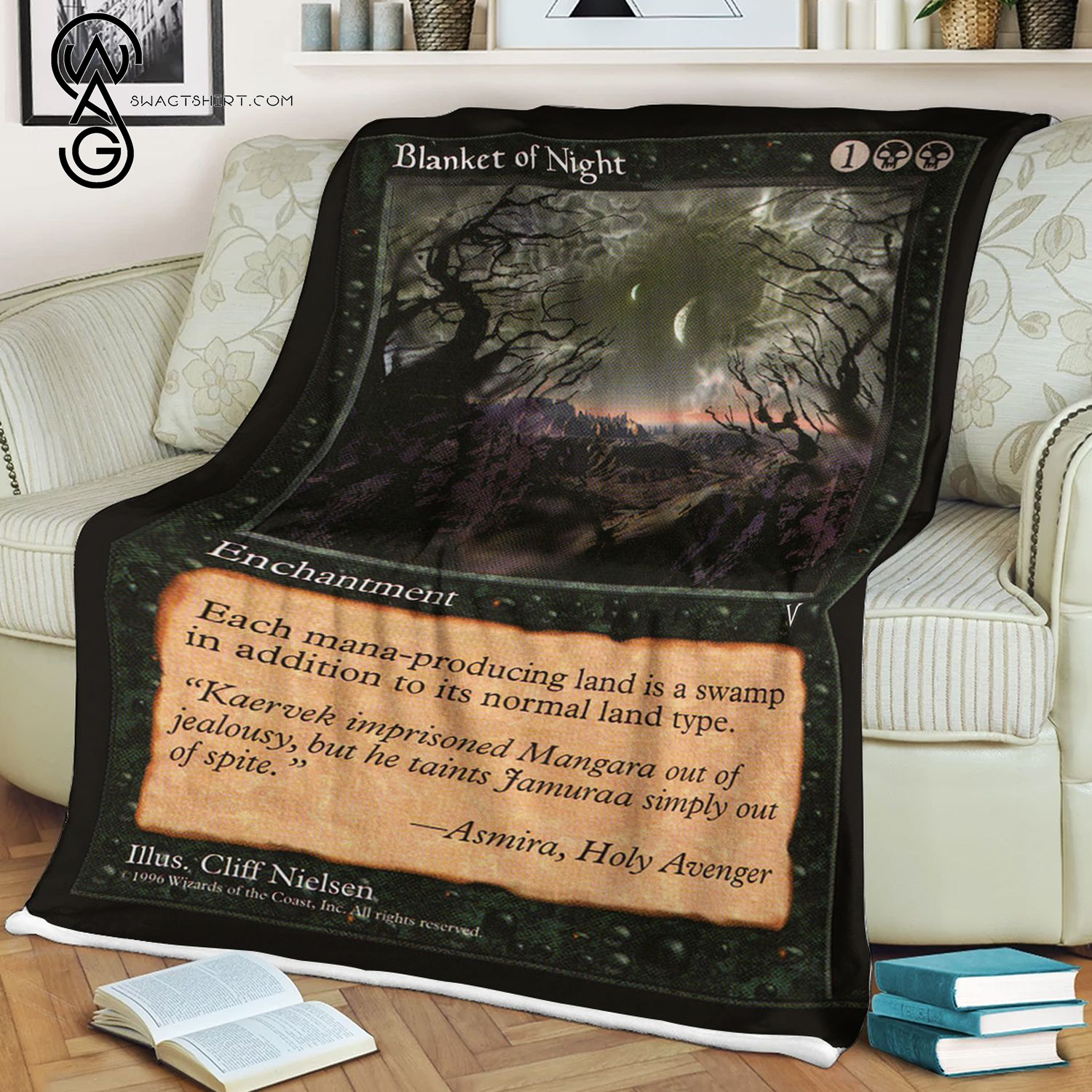 Blanket Of Night Game Magic The Gathering Blanket Blanket Of Night Game Magic The Gathering Blanket