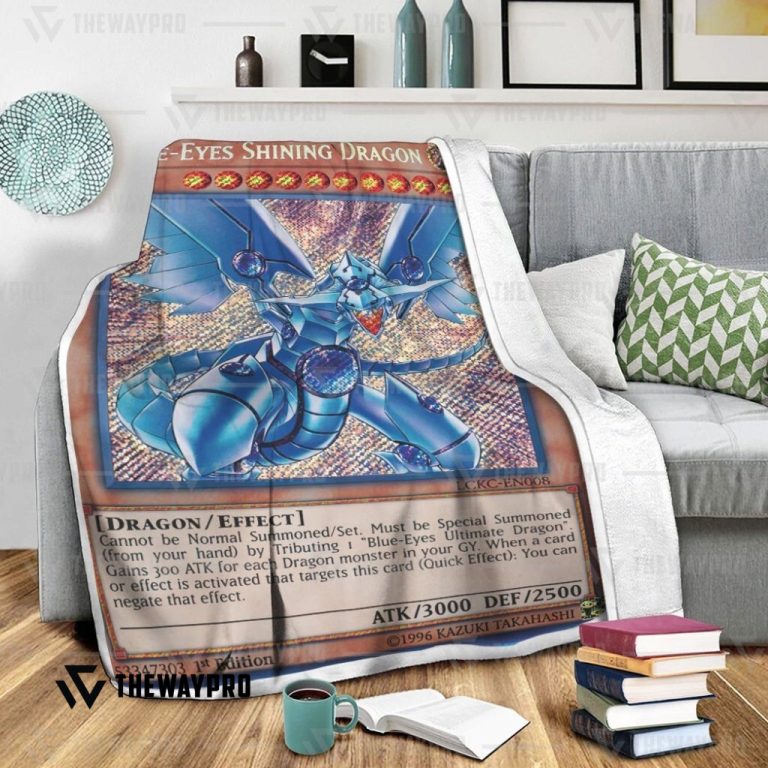 Blue-Eyes-Shining-Dragon-Blanket-1