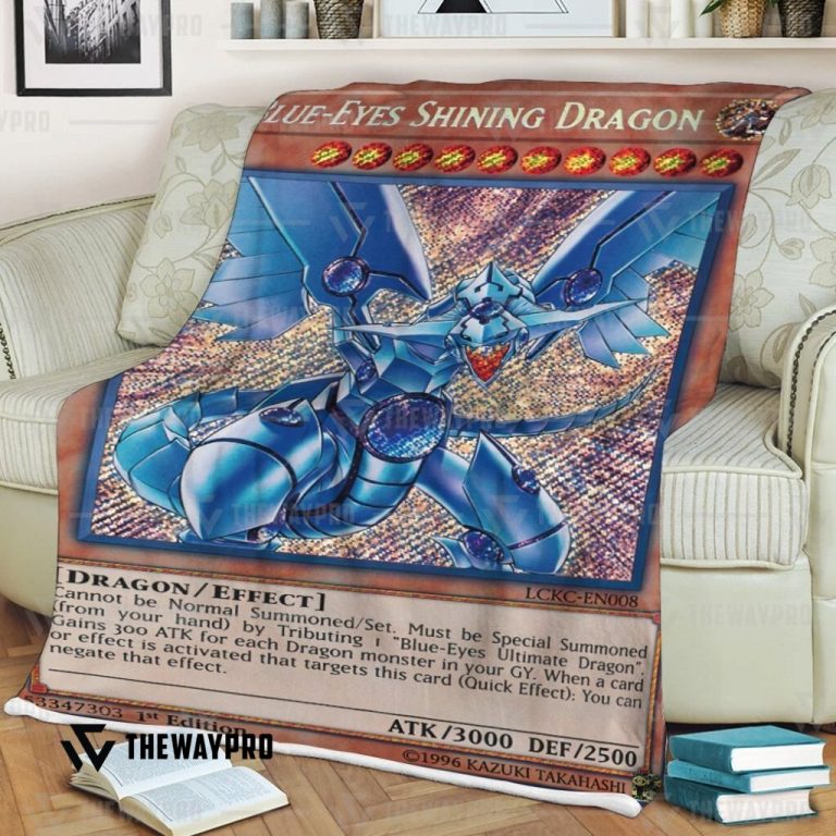 Blue-Eyes-Shining-Dragon-Blanket-2