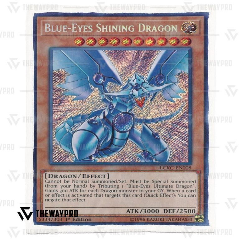 Blue-Eyes-Shining-Dragon-Blanket-3