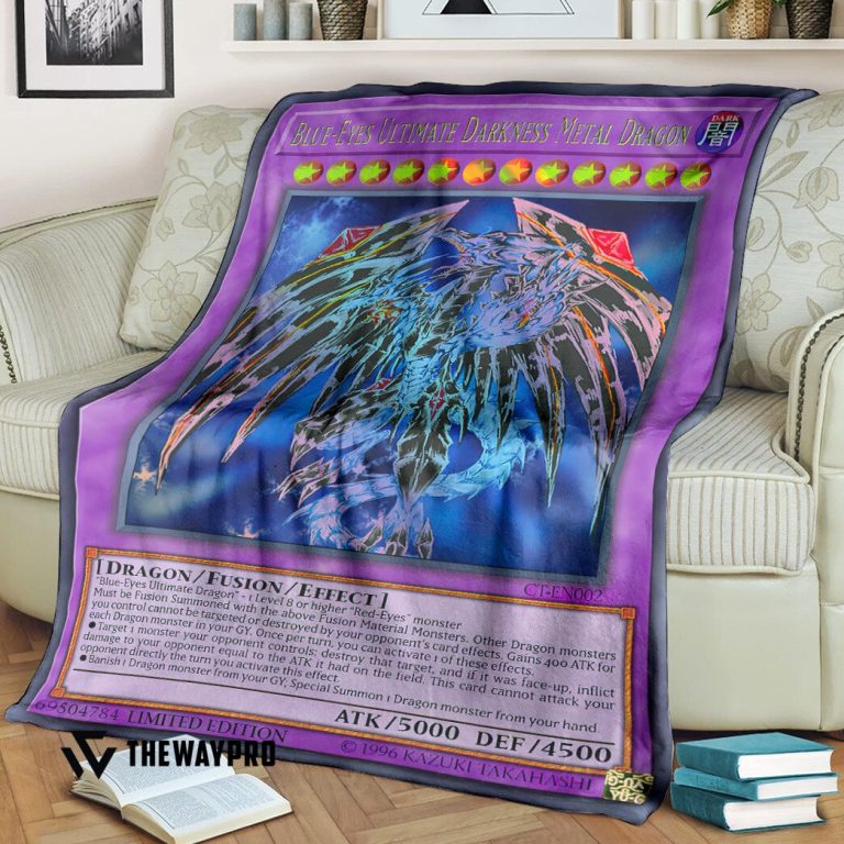Blue-Eyes-Ultimate-Darkness-Metal-Dragon-Yu-Gi-Oh-Blanket-3