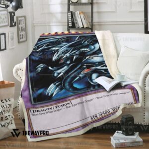 Blue Eyes Ultimate Dragon Blanket