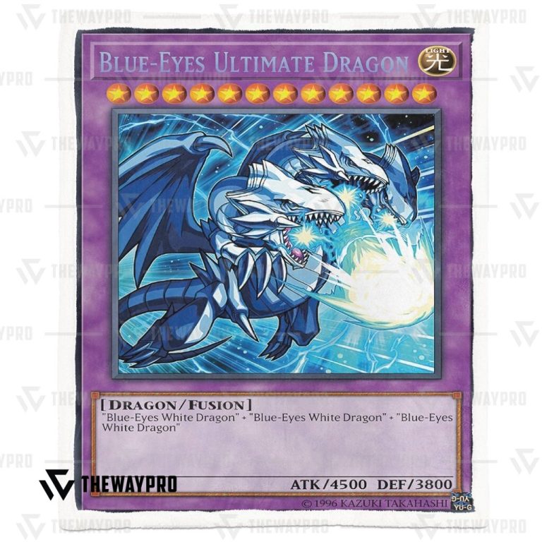 Blue-Eyes-Ultimate-White-Dragon-Blanket-2