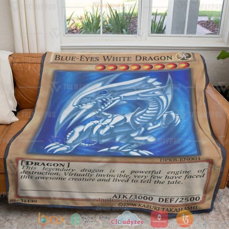 Blue-Eyes-White-Dragon-Card-Custom-Soft-Blanket-3-1