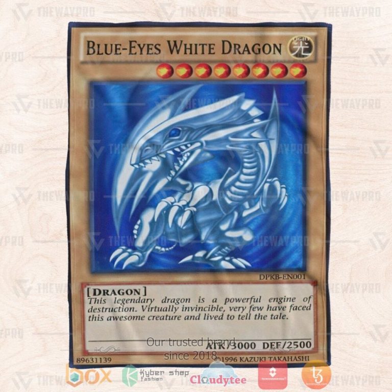 Blue-Eyes-White-Dragon-Card-Custom-Soft-Blanket-4-1