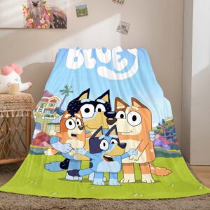 Bluey Pattern Blanket 503