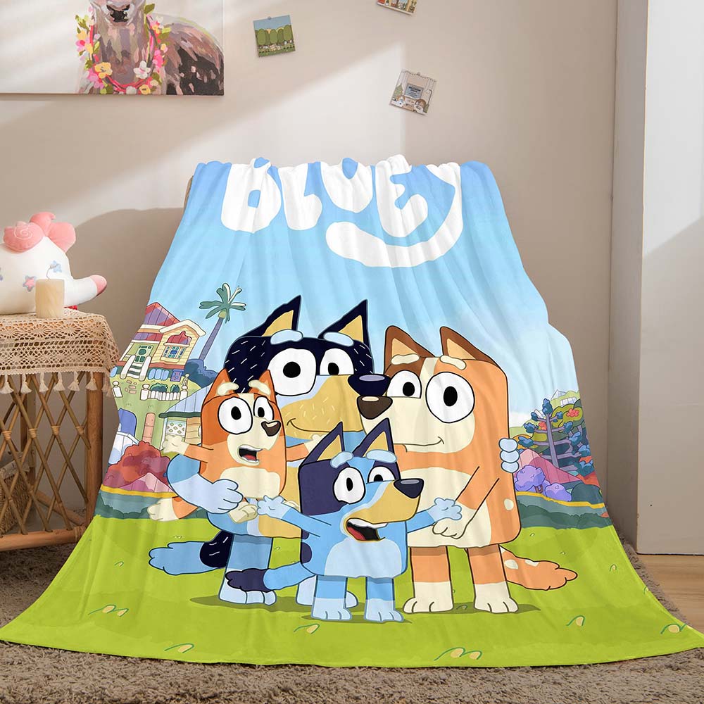Bluey Pattern Blanket 503 Bluey Pattern Blanket 503