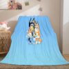 Bluey Pattern Blanket 554