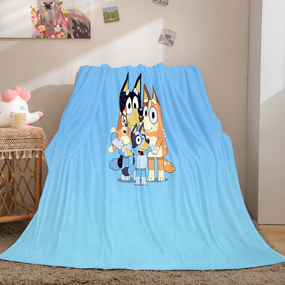 Bluey Pattern Blanket 554 Bluey Pattern Blanket 554