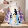 Bluey Pattern Blanket 420
