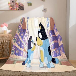 Bluey Pattern Blanket 420
