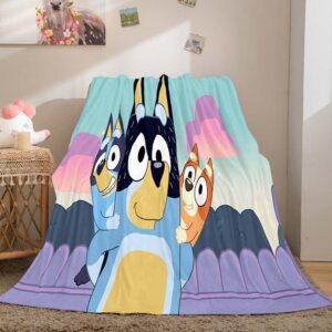 Bluey Pattern Blanket 477