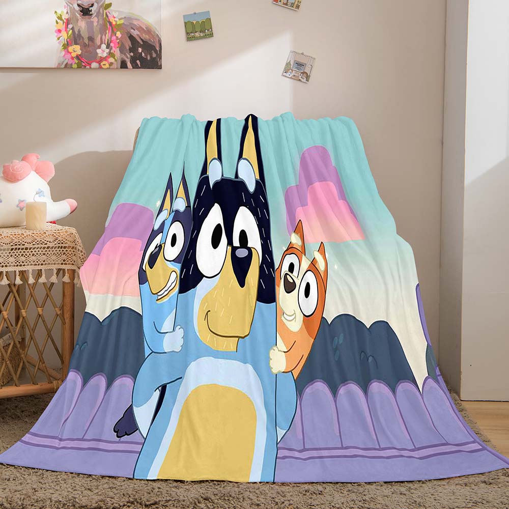 Bluey Pattern Blanket 477 Bluey Pattern Blanket 477