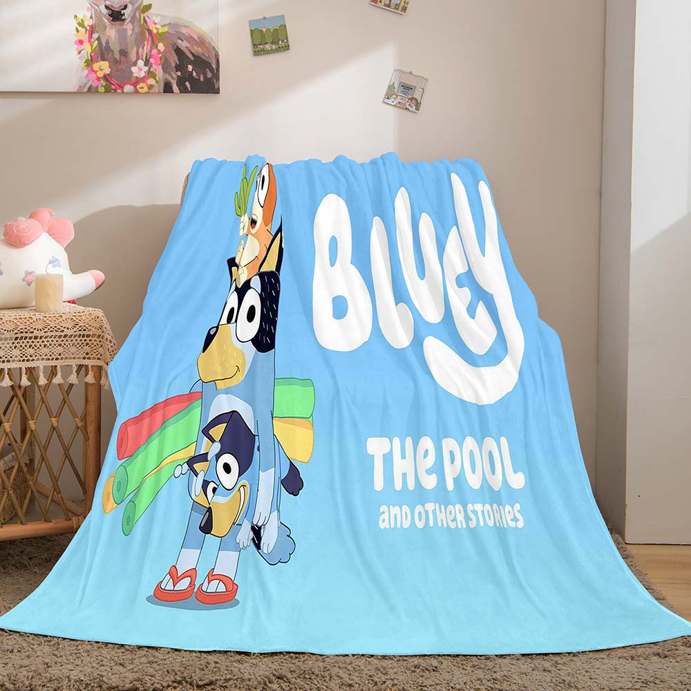Bluey Pattern Blanket 129 Bluey Pattern Blanket 129