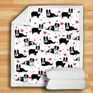 Border Collie Blanket
