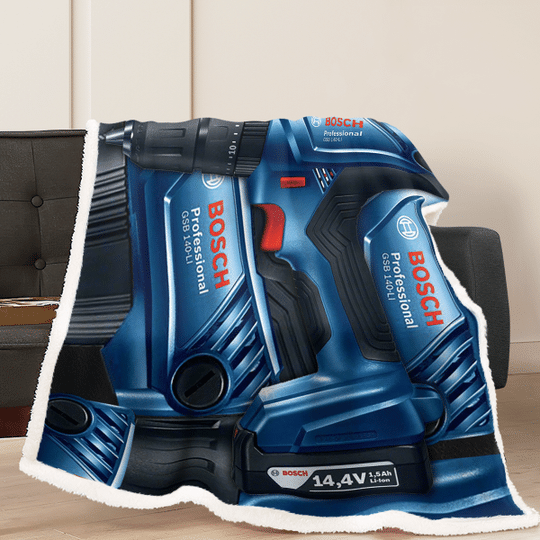 Bosch Pattern Blanket Bosch Pattern Blanket