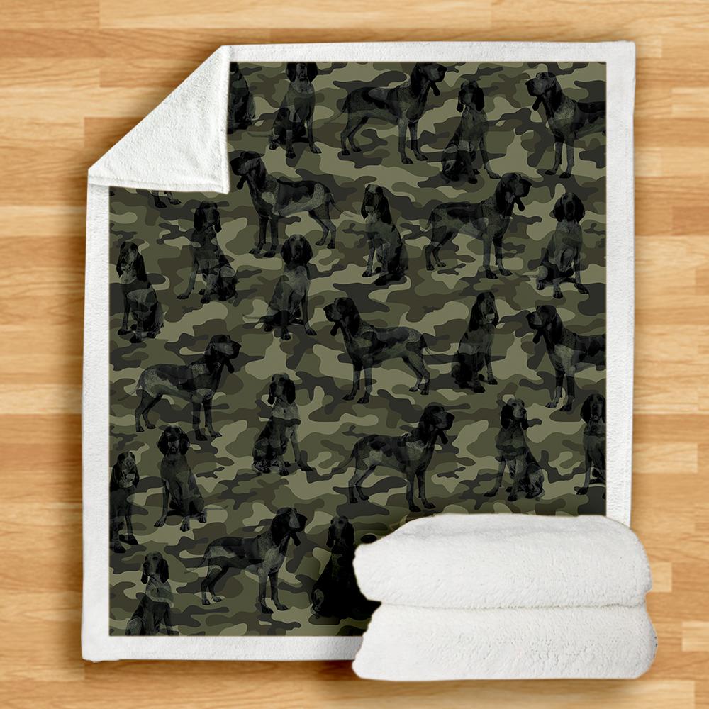 Bracco Italiano Camo Blanket Bracco Italiano Camo Blanket