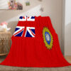 Famous Country National Flag Blanket 717