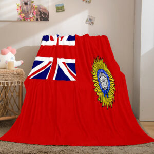 Famous Country National Flag Blanket 717