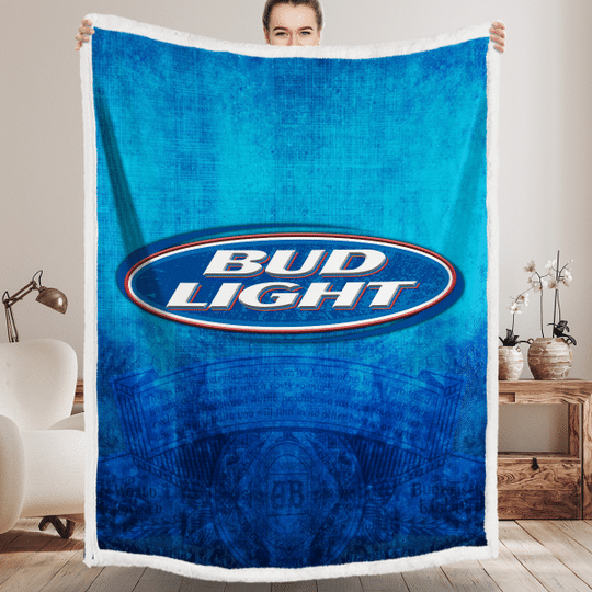 Bud-Light-Art-Quilt-Blanket-1
