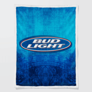 Bud Light Art Quilt Blanket