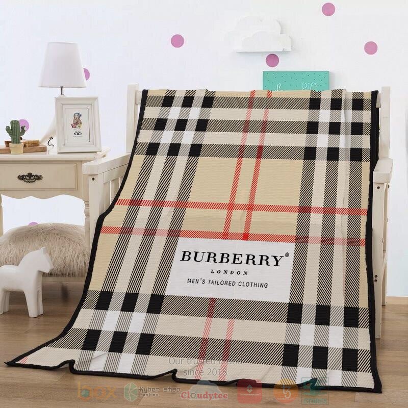 Burberry London Mens Tailored Clothing Blanket Burberry London Mens Tailored Clothing Blanket
