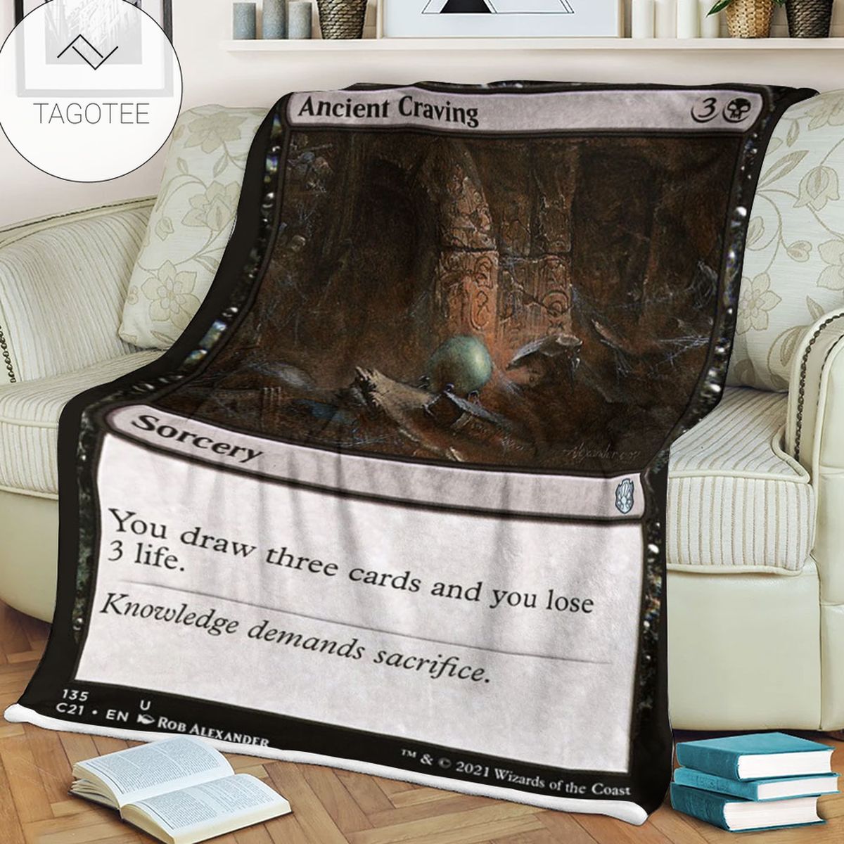 C21 135 Ancient Craving Mtg Blanket Tagotee C21 135 Ancient Craving Mtg Blanket Tagotee
