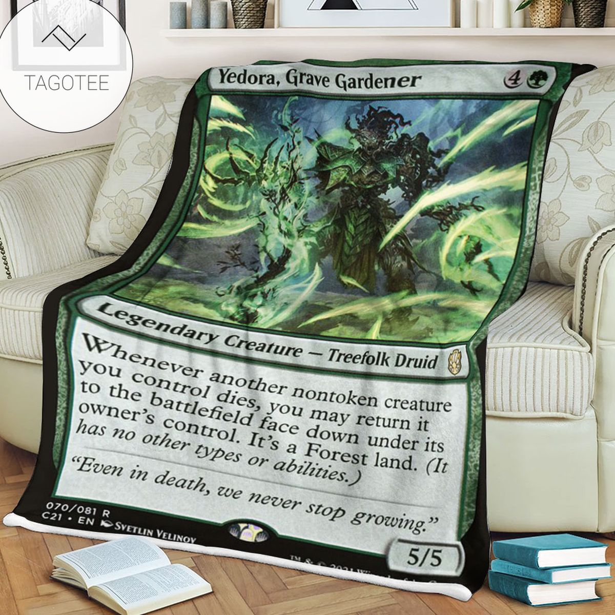 C21 70 Yedora Grave Gardener Mtg Blanket C21 70 Yedora Grave Gardener Mtg Blanket