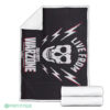 COD Warzone Logo Blanket