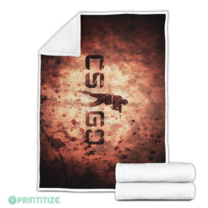CS GO Logo Blanket