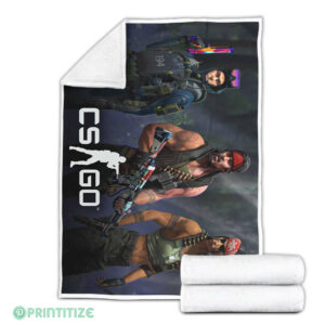 CS GO Operation Riptide Blanket