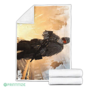 Call Of Duty Warzone Gameplay Blanket