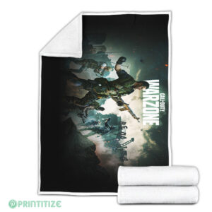 Call Of Duty Warzone Mobile Blanket