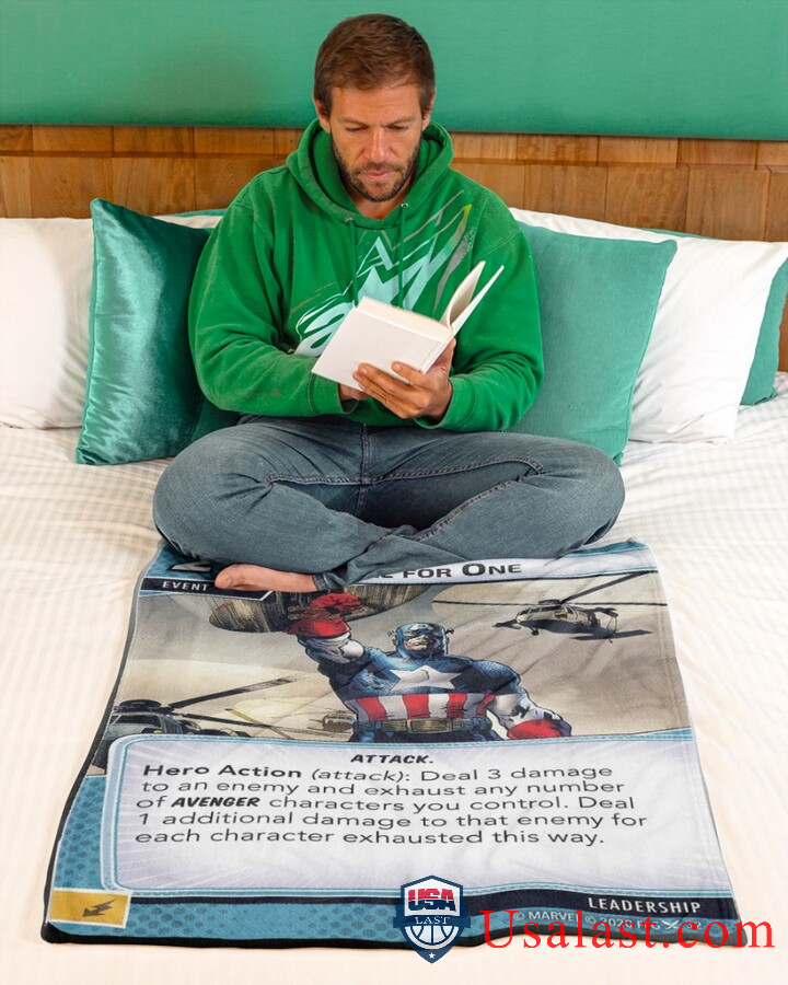 Captain-America-All-For-One-Fleece-Blanket-3