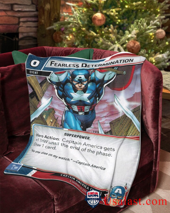 Captain-America-Fearless-Determination-Fleece-Blanket-2